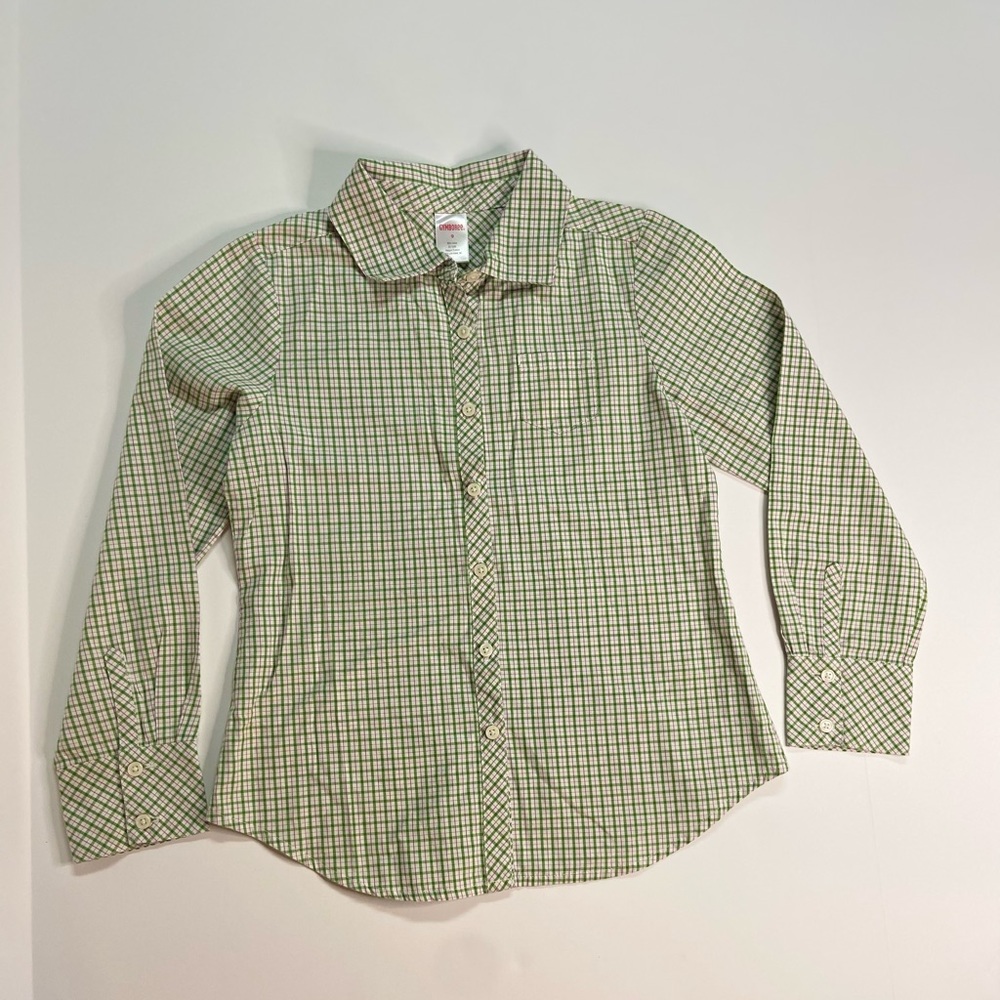 Gymboree Girls Plaid Shirt
